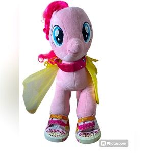 Build-A-Bear My Little Pony "Pinkie Pie" Plushie Stuffy